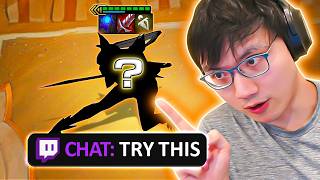 The Best Idea Twitch Chat Has Ever Given Me screenshot 3