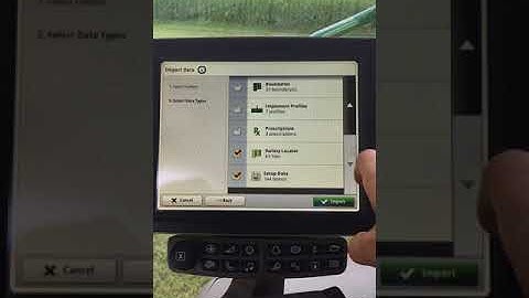 How to Import & Export Data from a Gen 4 Display | S700 Combine Tutorials