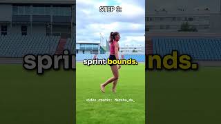 How to improve your stride length (acceleration)