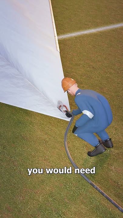 Could You Fly In A Giant Paper Airplane? 😮