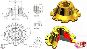 Solidworks Tutorial for Beginners Exercise | Tips and Tricks | Free Courses सीखिए