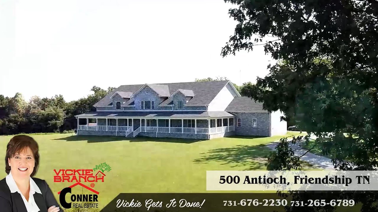 500 Antioch Road, Friendship TN property YouTube