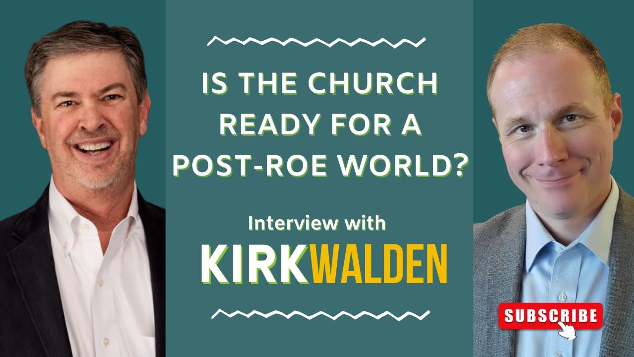 Is the Church ready for a Post-Roe World? 