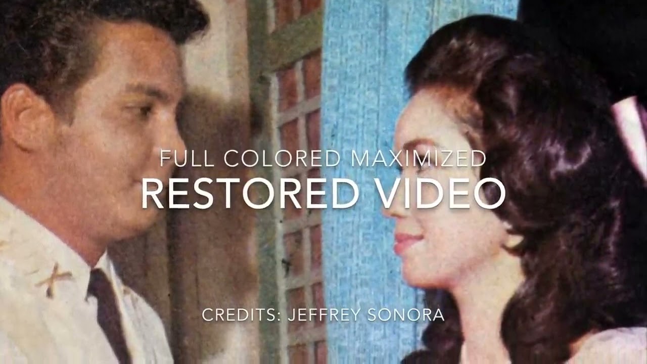 SUSAN ROCES and Fernando Poe Jr. WEDDING 1968