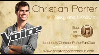 Christian Porter (Sexy and I Know it) The Voice USA - Studio version