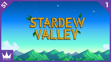 Twitch Livestream | Stardew Valley Part 1 [PC]