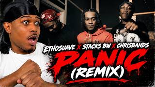 Ethosuave X Stacks Bw X Chrisbands - Panic Remix Official Music Video