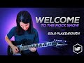 Mick Blankenship - Welcome to the rock show | Guitar Solo Playthrough (Nery Franco)