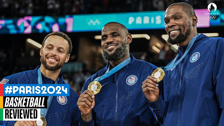 So what happened at #Paris2024? | Basketball Reviewed