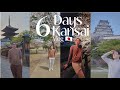 6 days in kansai and osaka japan  osaka kyoto uji  nara himeji  kobe