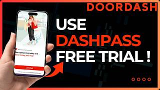 How To Use DoorDash DashPass Free Trial !
