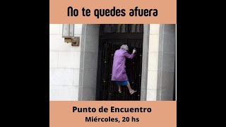 No te quedes afuera