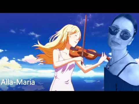 Не тревожь мне душу скрипка (кавер) поёт Инга Кемулария (ინგა კემულარია, inga kemularia)