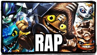 SKYLANDERS TRAP MASTERS CYPHER (Feat. BattyRika, HI-SUNKO, Ruki The Kid, ThatKidScott, AND MORE!!