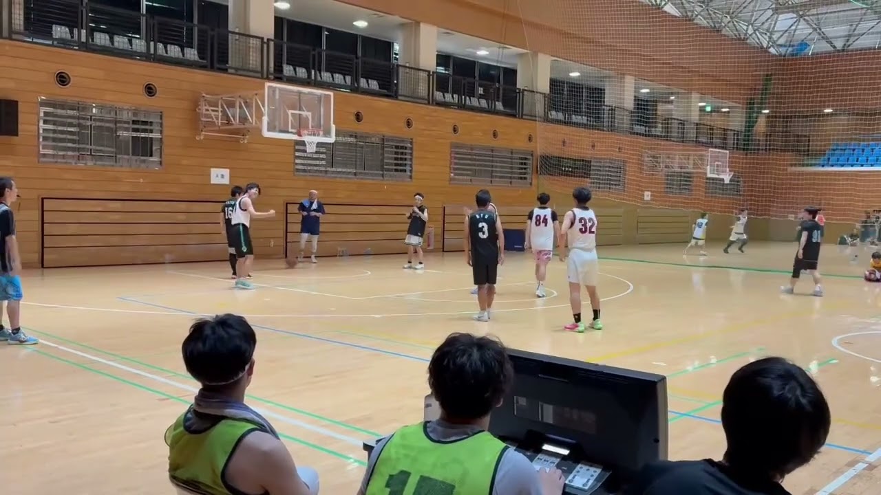 20250816 ダンクカップD2（あごから）2Q1