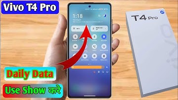vivo t4 pro data usage settings, vivo t4 pro data speed setting, vivo t4 pro, vivo t4 pro data usage