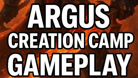 UNSTOPPABLE ARGUS in Creation Camp! Epic Gameplay & Build Guide | Mobile Legends