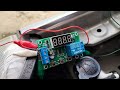 LEDウインカー・ハイフラ対策の抵抗の省電力化＆発熱低下のための実験 　タイマーリレー YYC-2S使用