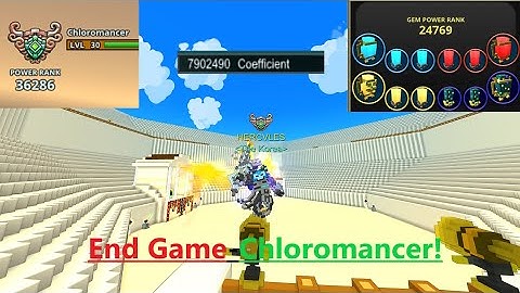 4K (PC) 2021 36K PR Trove-End Game- (Rework-Chloromancer) (Gem-build 00:30)