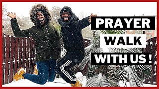 Prayer Walk With Us! | WHY COMMUNITY MATTERS