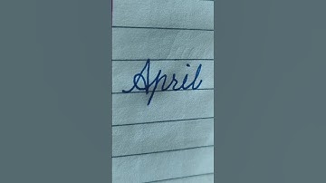 Cursive Handwriting Practice। | months name in cursive। | #shortsvideo  #ytshorts  #handwriting