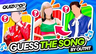 GUESS THE KPOP SONG BY THE OUTFIT 👗✨ (HARDEST KPOP QUIZ) | QUIZ KPOP GAMES 2023 | KPOP QUIZ TRIVIA