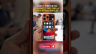 ¿Ya conoces la nueva actualización del iPhone 17 pro? Video Filtrado 🫣 📱 #iphone #apple #celular