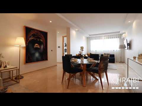 Visite guidée appartement témoin CHRAIBI Immobilier Gironde Casablanca Maroc