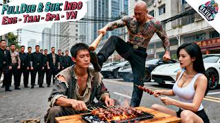 Pengemis Mengajak CEO Wanita Makan Bakar Dihina Preman Ternyata Ia Bos Mafia Membuat Mereka Berlutut