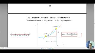5.1 Numerical Differentiation (2P Forward & 2P Backward Diff)