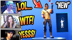 streamers react to new jugglin emote dance rare fortnite funny savage moments duration 10 33 - fortnite cheer up emote