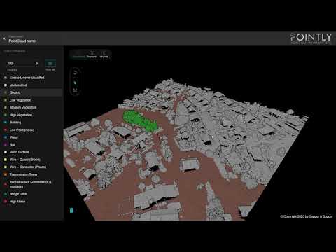 Pointly - Classify directly on a 3D point cloud, fast and simple.