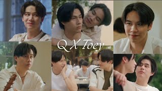 Q × Toey《In Their Boyfriend Era》💑💍 #weareseries #thaidrama #wearetheseries #everyone #mustwatch