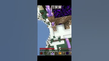 I sommen mutant villager 🥶😱😰😱::no mod:: #minceraft #viral #mutant