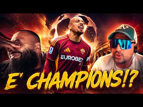 Video ROMA IN CHAMPIONS!!! ORA E' PRATICAMENTE FATTA!!!