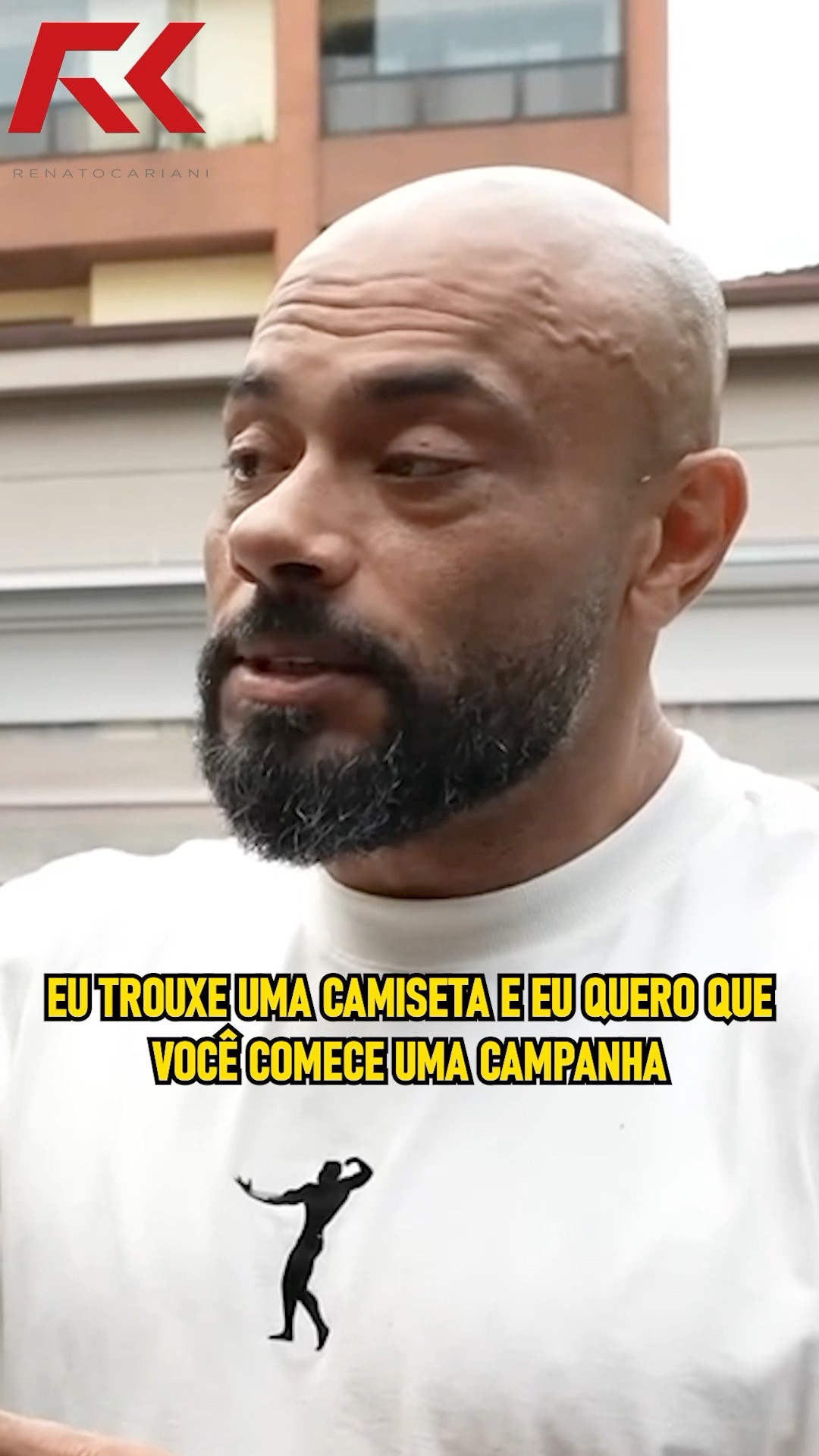 BALESTRIN COMEÇOU UMA CAMPANHA COM O TOGURO! ? #renatocariani #juliobalestrin #toguro #campanha