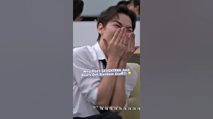 SEVENTEEN Basically Saying Whatever Comes to Their Mind #seventeen #세븐틴 #carat #kpop #goingseventeen