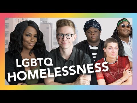 The Harsh Reality of LGBT Homeless Youth
