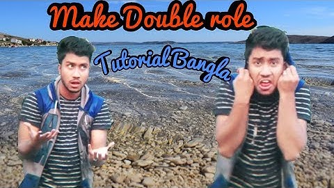 How To Make Double Role Video In Android Without editing 2019