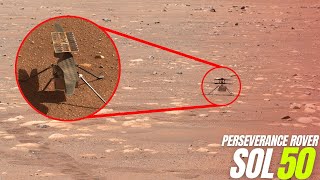 Nasa Mars Perseverance Rover SOL 50 | April 11 2021  |Perseverance Rover new footage