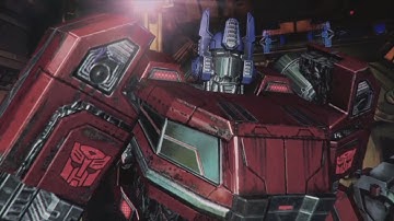 Transformers: Fall of Cybertron - Through the Matrix Trailer