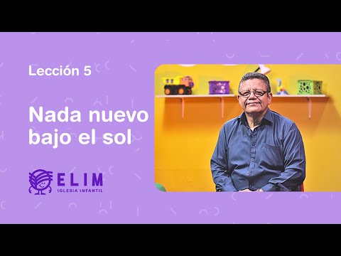 Nada Nuevo bajo el Sol | La Guía Infantil