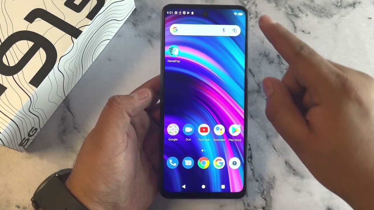 Blu F91 5G first look and unboxing
