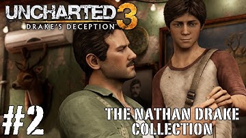 Uncharted 3: Drake’s Deception [NATHAN DRAKE COLLECTION] (Walkthrough) - Part 2 (Great Things)