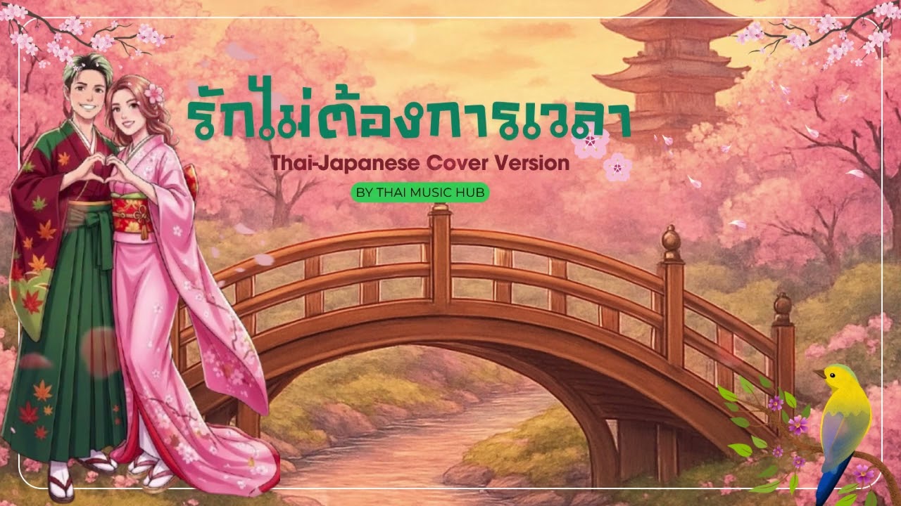 รักไม่ต้องการเวลา ไทย-ญี่ปุ่น เวอรชั่น ญ [AI Cover Version] Original : เคลียร์