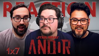Andor 1x07 Reaction | Star Wars Original Series