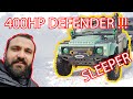 400 HP Land Rover Defender | Off Road | En Güçlü Defender !!!