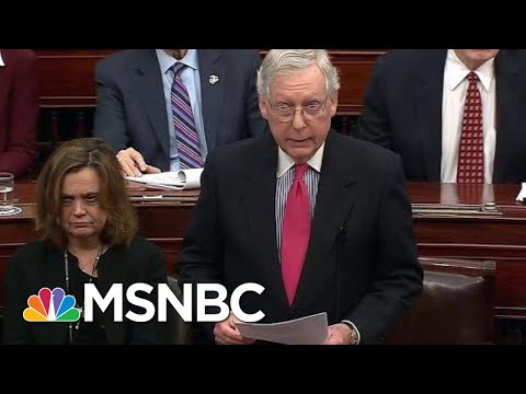 Lawrence: Why Mitch McConnell Revealed He Doesn’t Have The Votes | The Last Word | MSNBC