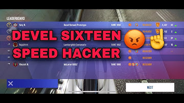 Asphalt 8, Multiplayer Today I Catch Devel Sixteen Speed Hacker 😡 June/2021