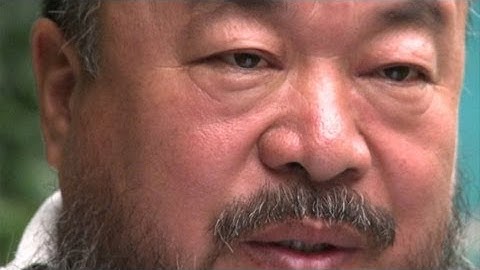 China artist Ai Weiwei says travel a 